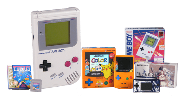 Nintendo Game Boy artifacts