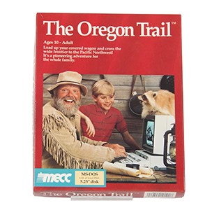 The Oregon Trail box
