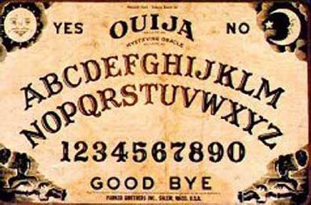 ZoZo Planchette featuring 'I Summon Thee to Come and Play with Me' Wording. Includes Safety Tab For Use With Ouija Board, Talking Board by The Planchette - Shop Online for Toys in