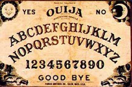 The standard Ouija board design has changed very little over the years. 