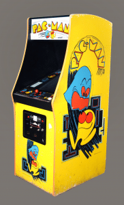 Pac-Man Arcade Machine Photo Courtesy The Strong, Rochester, NY