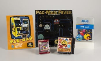 Pac-man Artifacts from the strong's collection