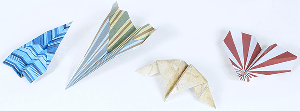 Paper Airplane artifact