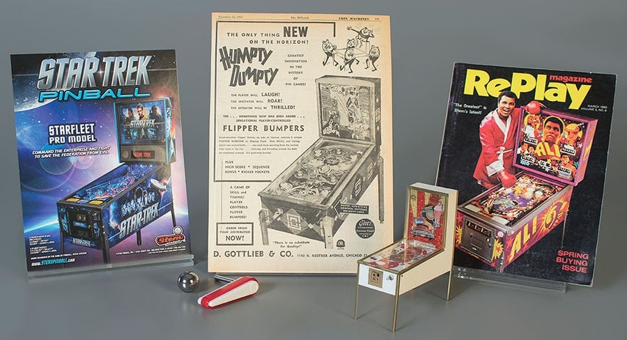 Pinball artifacts