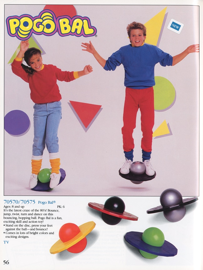 Jumping toys cheap from the 80s