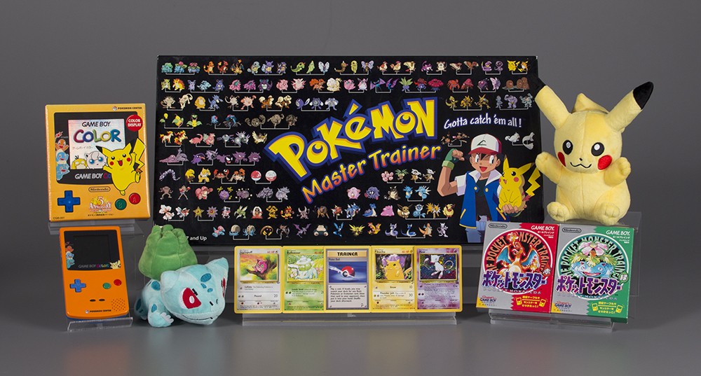 Pokemon artifact group