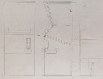 Pong assembly drawing, 1973, from the The Strong’s Atari Coin-Op Division corporate records