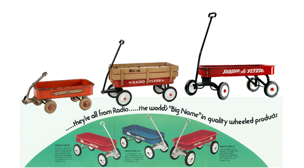 Radio Flyer Wagon artifacts