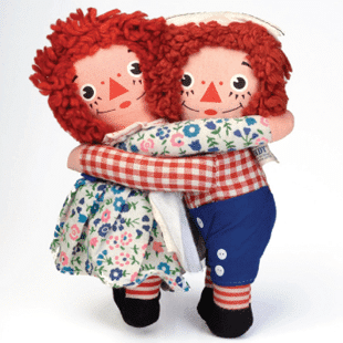 Raggedy Ann and Andy