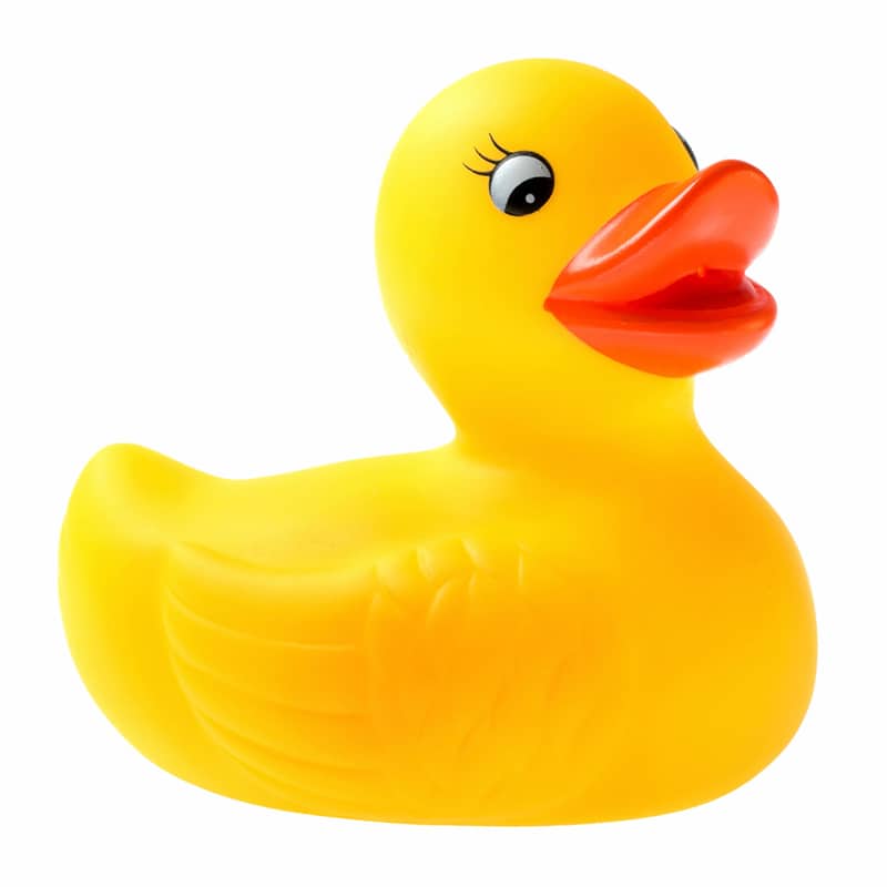 1 Objet, 1 œuvre: Rubber duck - Le Chat Perché