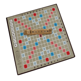 Scrabble, Board Game