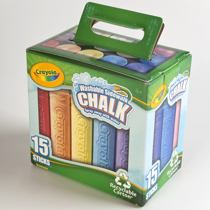 sidewalk chalk spray 4-count