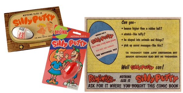 Silly Putty - The Strong National Museum of Play