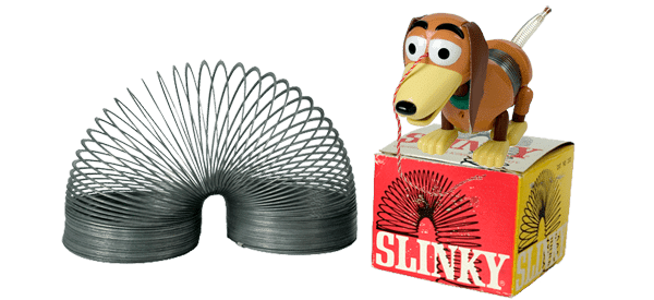 The Sensational Story of the Sleek, Silver Slinky