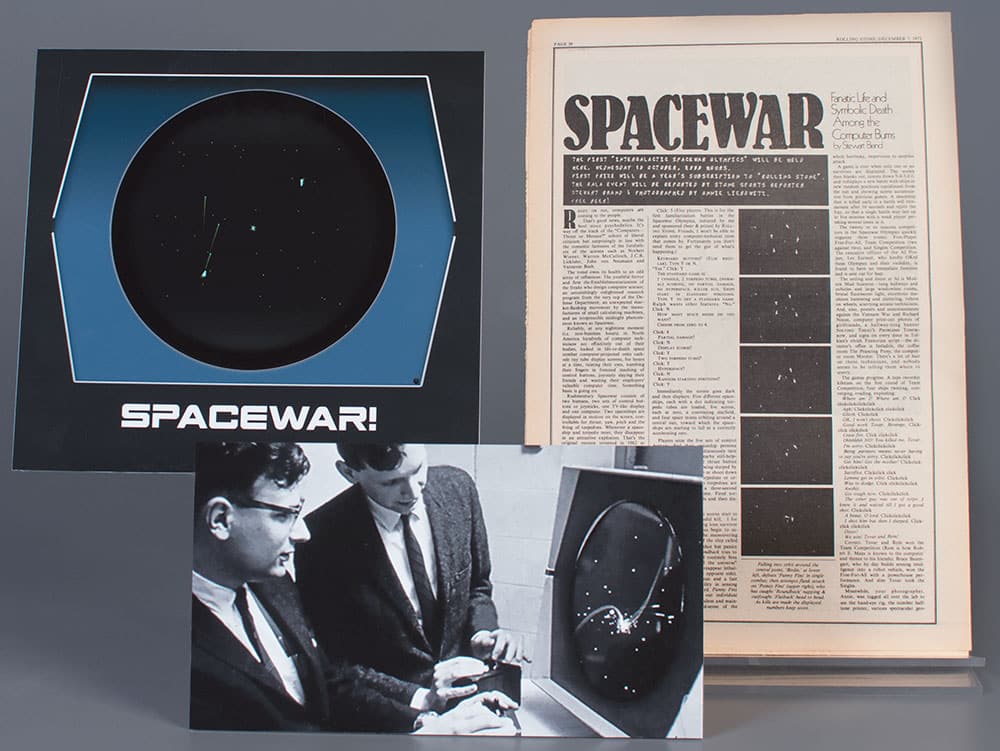 Spacewar artifacts