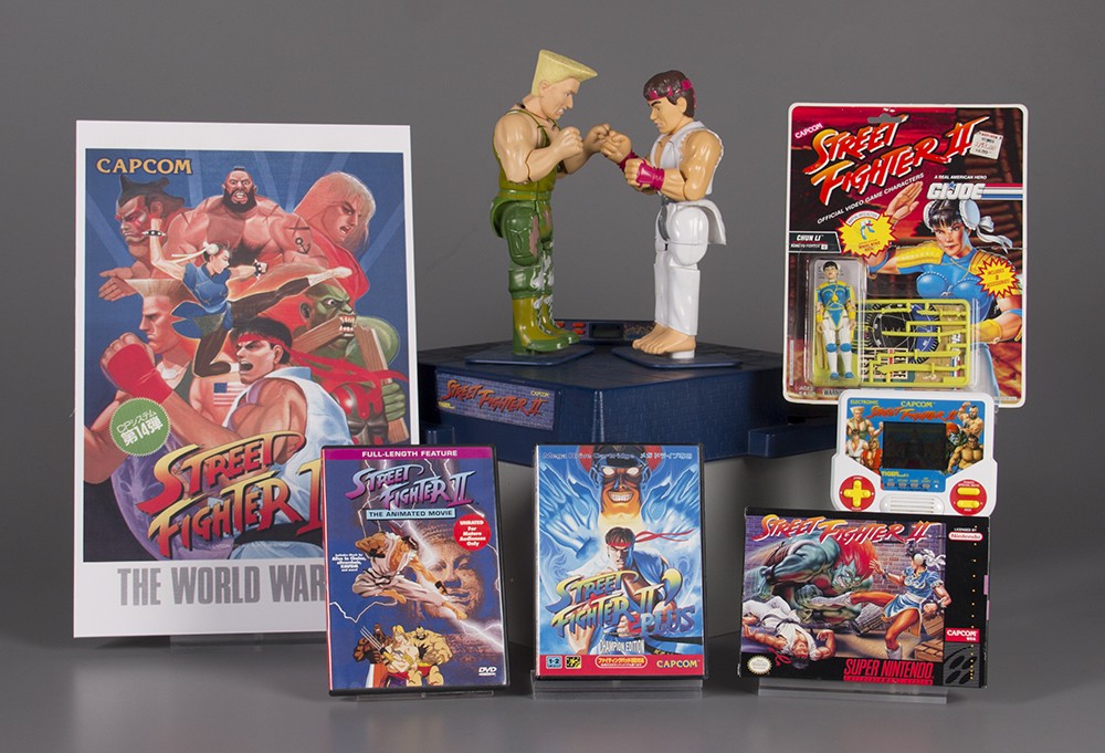 Street fighter artifacts