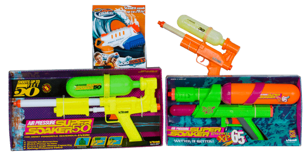 Super Soaker artifacts