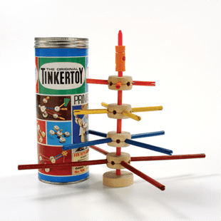 Tinkertoy set