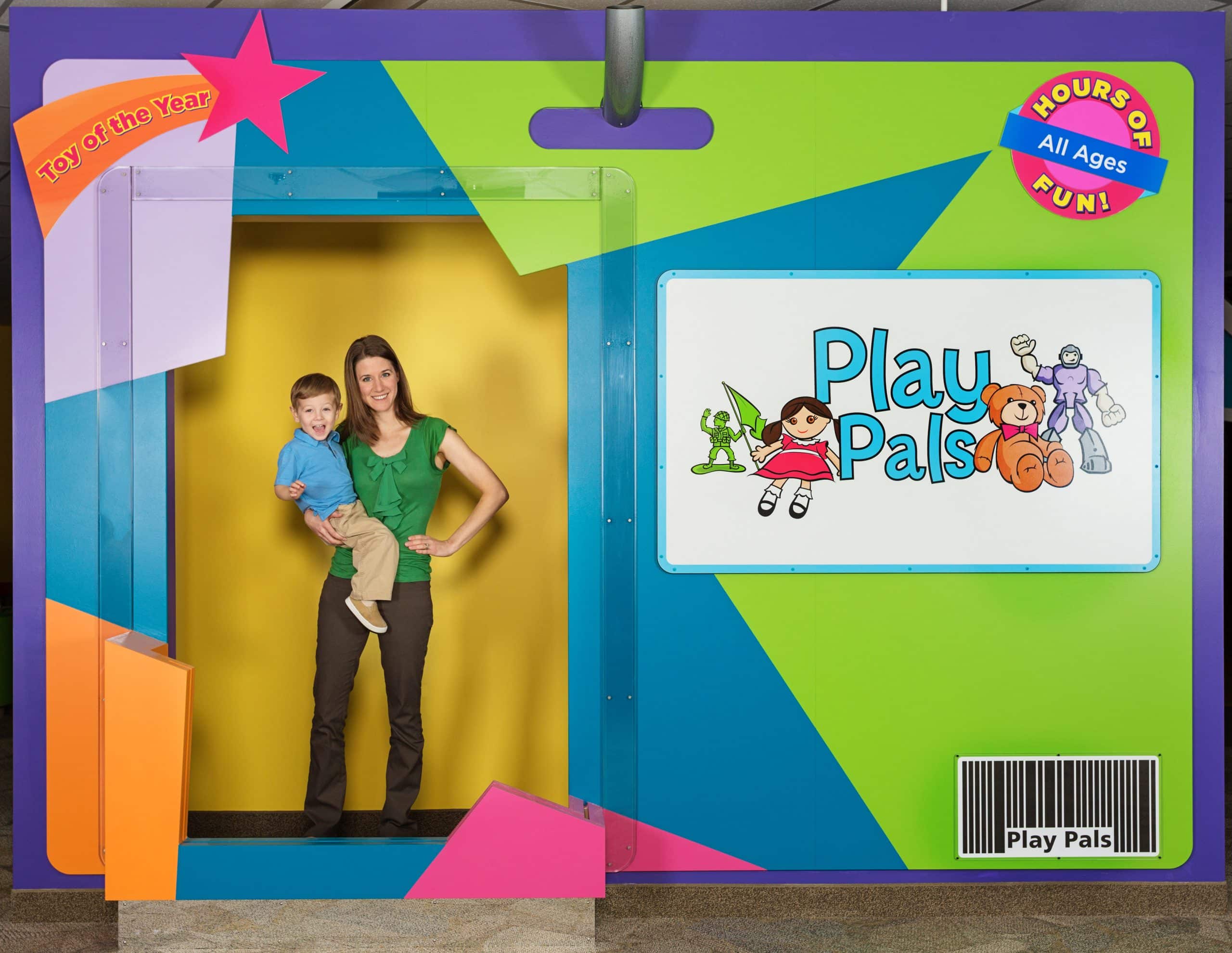 Play Pals entrance