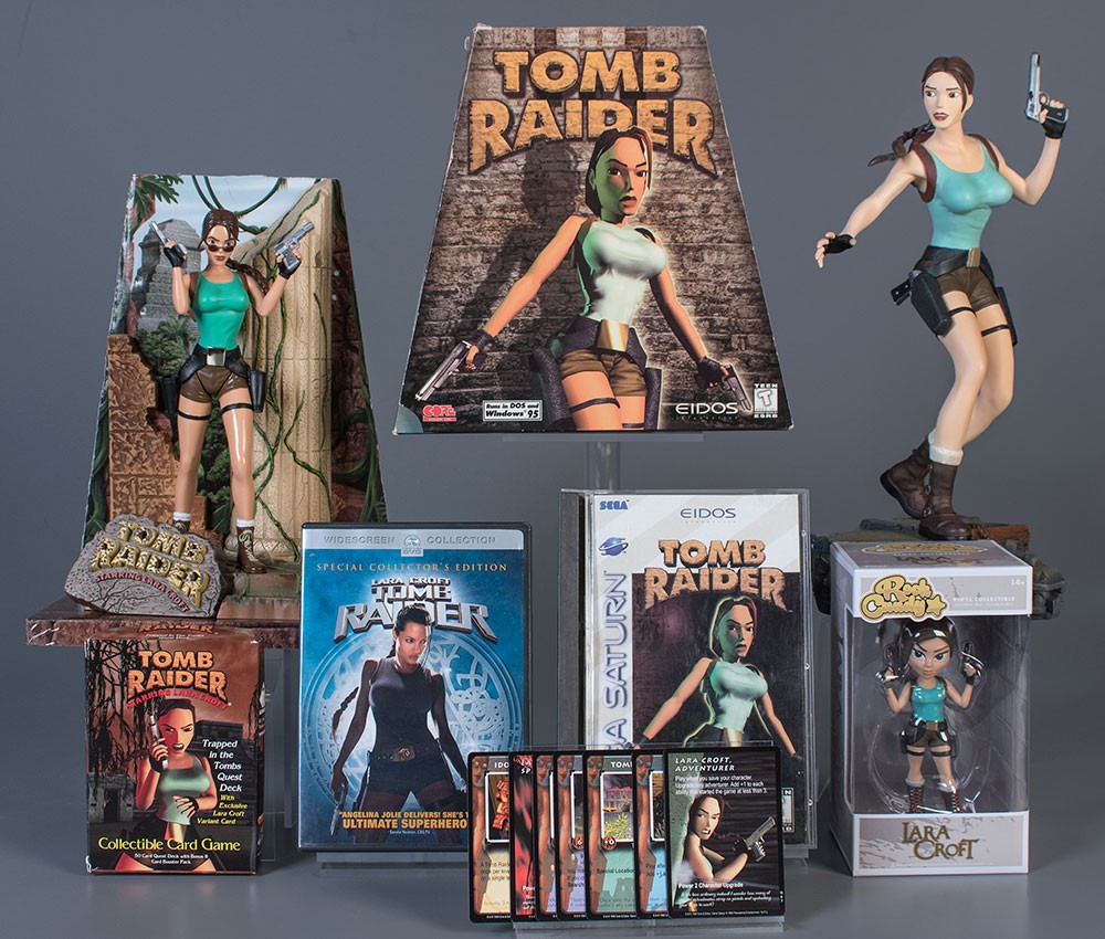 Tomb Raider artifacts