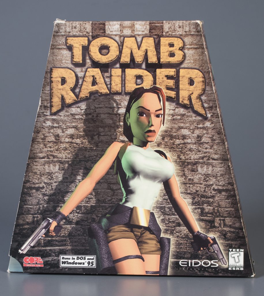 Windows 95 Tomb Raider, 1996