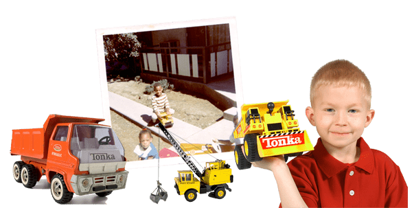 Tonka Trucks artifacts