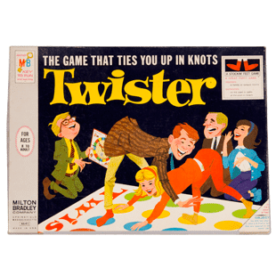 Twister board game