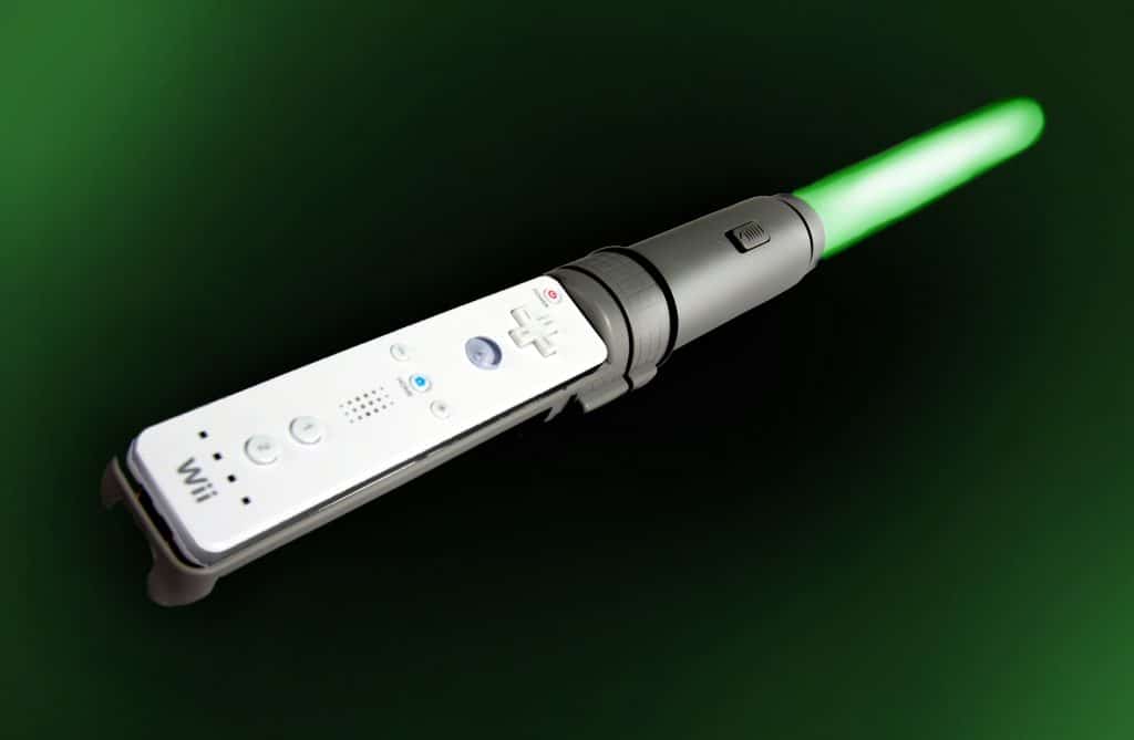 Wii Lightsaber