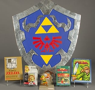 Legend of Zelda artifacts