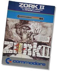 Zork 2 box art