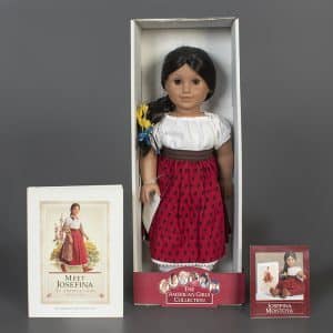 American Girl Doll set