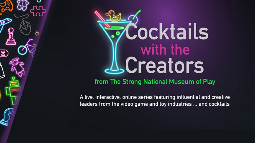 COcktails with the creators banner