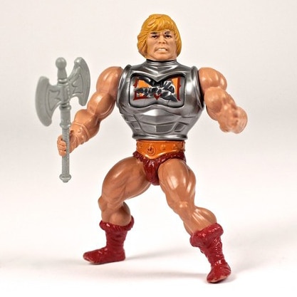 He-Man, Mattel, Inc., 1982 Gift of Cheryl Bower and the late Donald W. Franklin. The Strong, Rochester, New York.