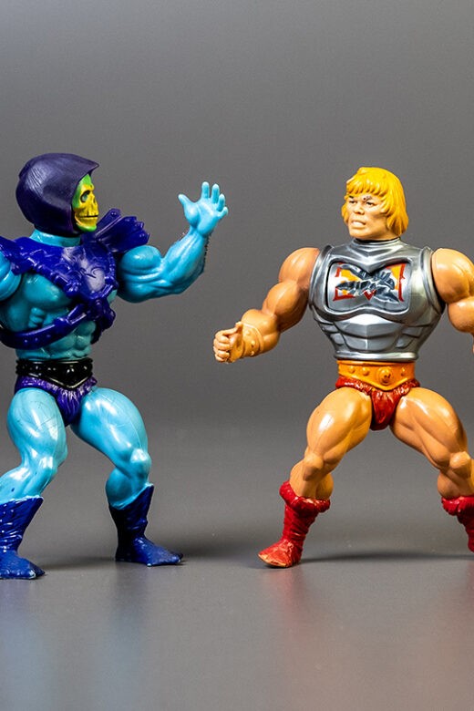 Masters of the universe figures