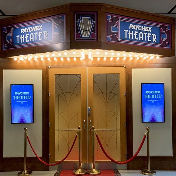 Paychex theater