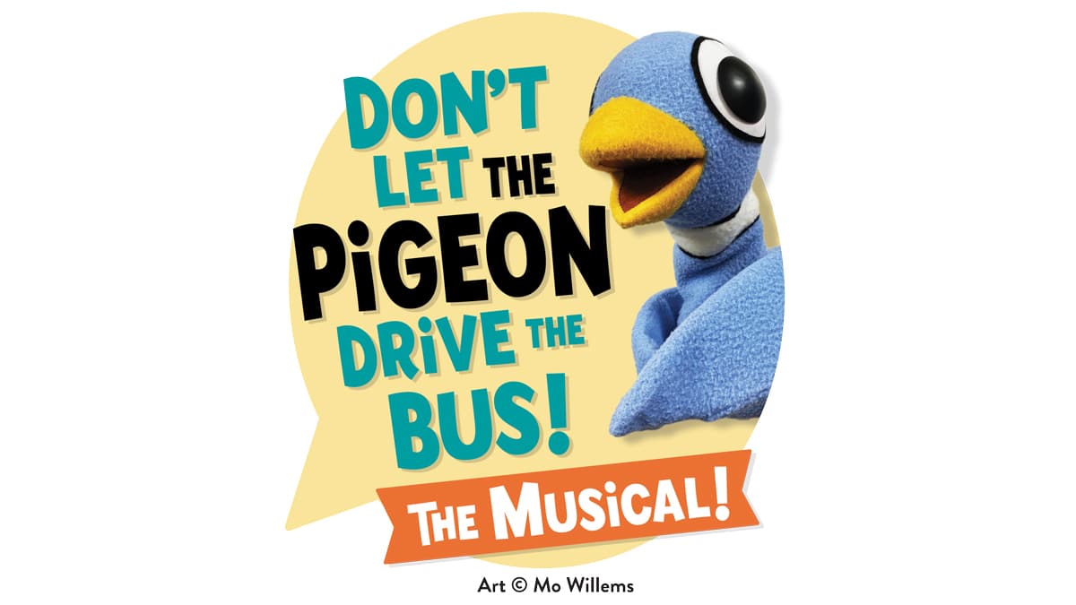 Don't let the pigeon drive the bus graphic