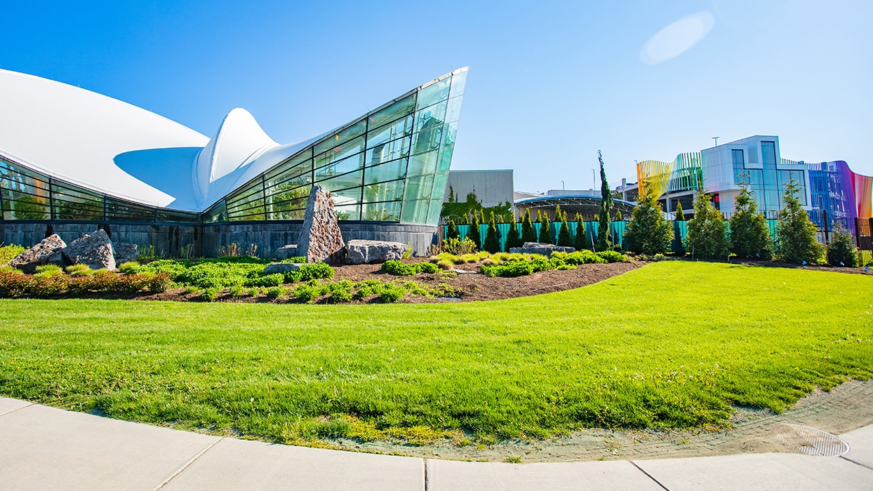 Museum exterior