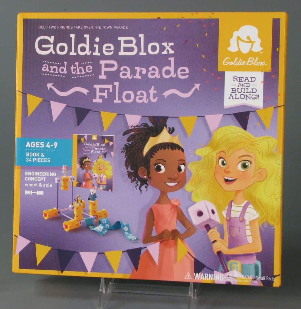 Goldie Blox and the Parade Float construction set, 2013. The Strong, Rochester, New York