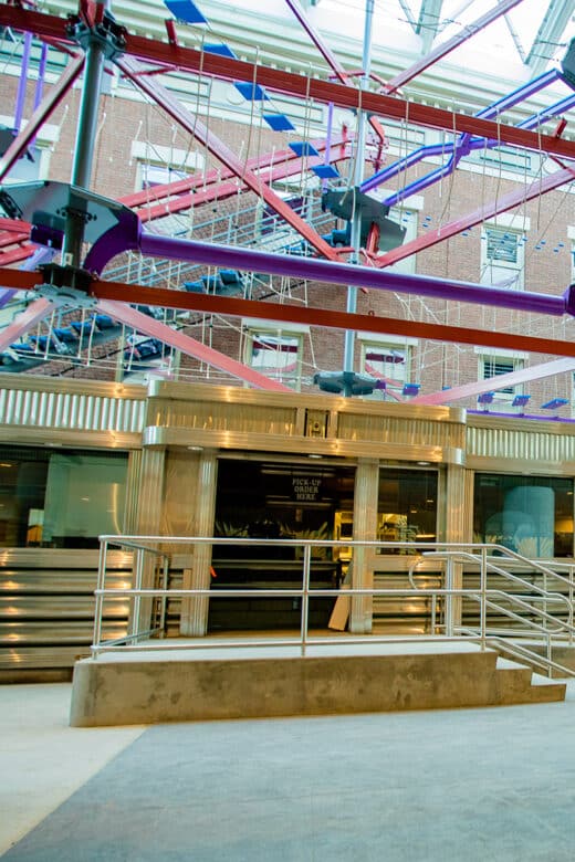 Skyline Climb ropes course