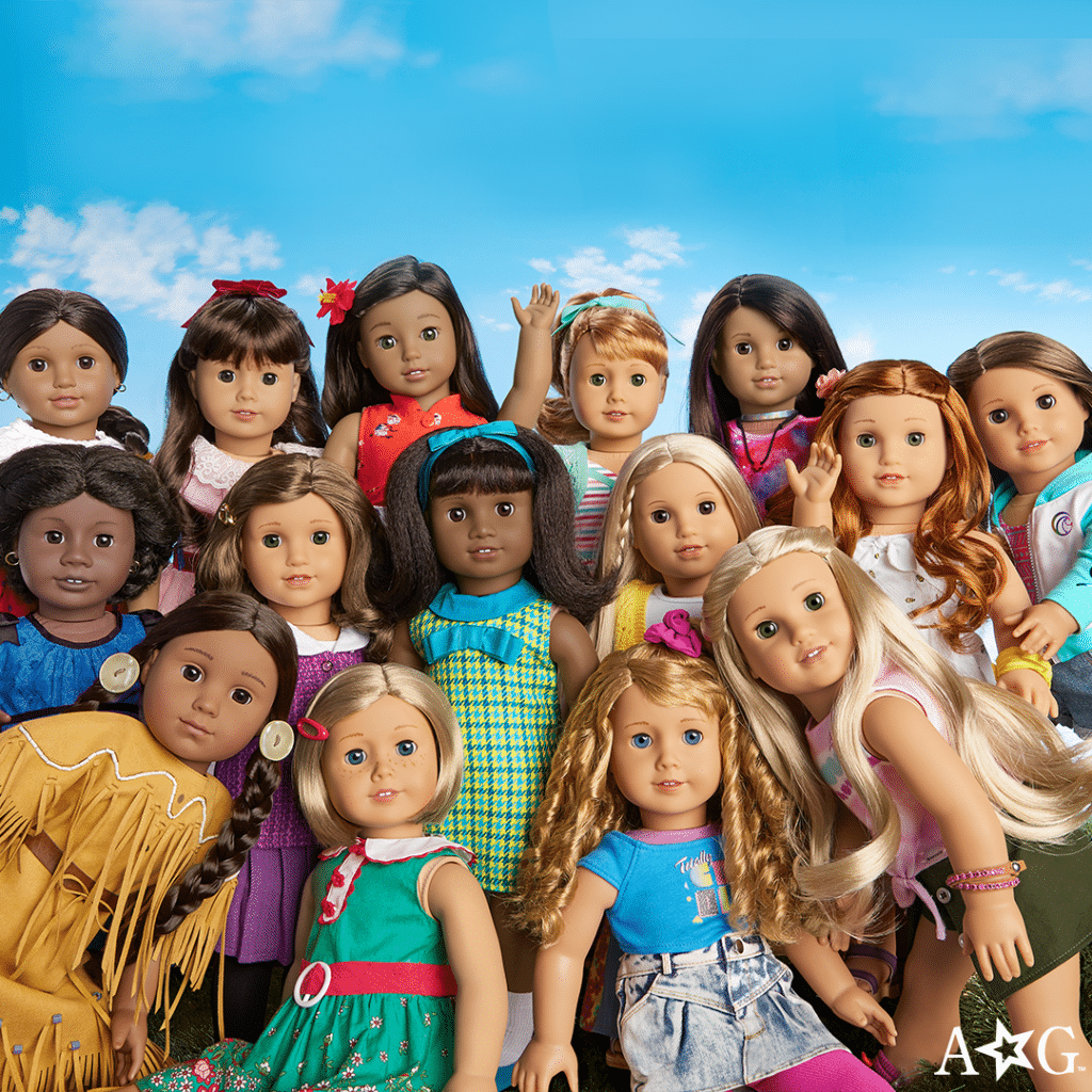 American Girl Doll Group