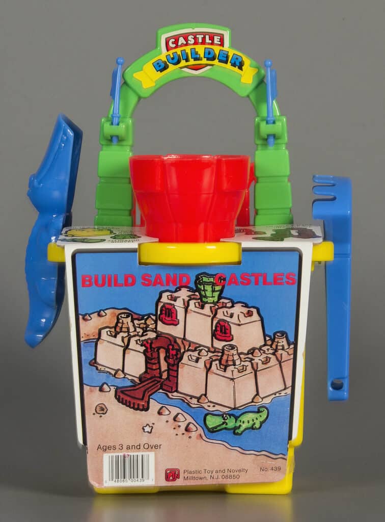 Castle Builder play set, 1980s. Gift of Miles Denmark. The Strong, Rochester, New York.