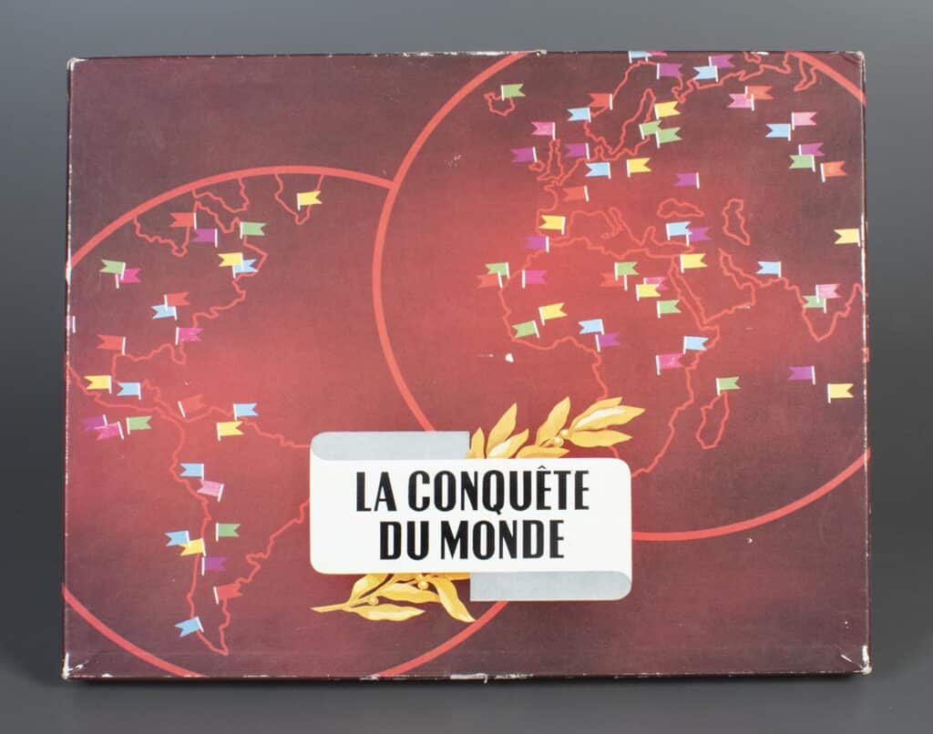 La Conquête du Monde board game, 1957, The Strong, Rochester, New York.