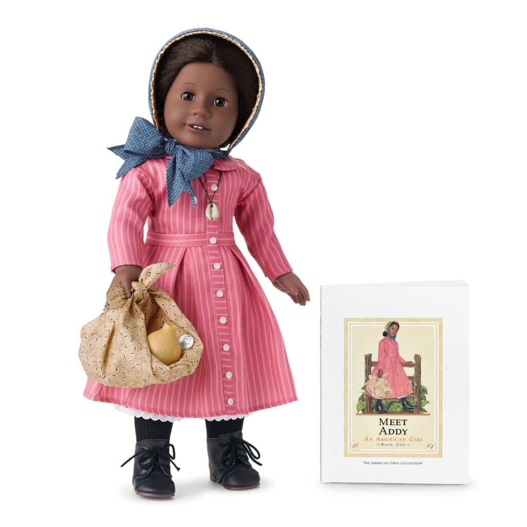 Meet Addy Walker, American Girl, Courtesy of Creative Commons Attribution. 