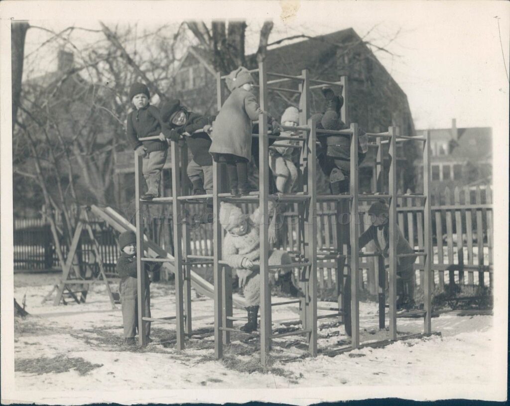 Playground photograph, 1925. The Strong, Rochester, New York.