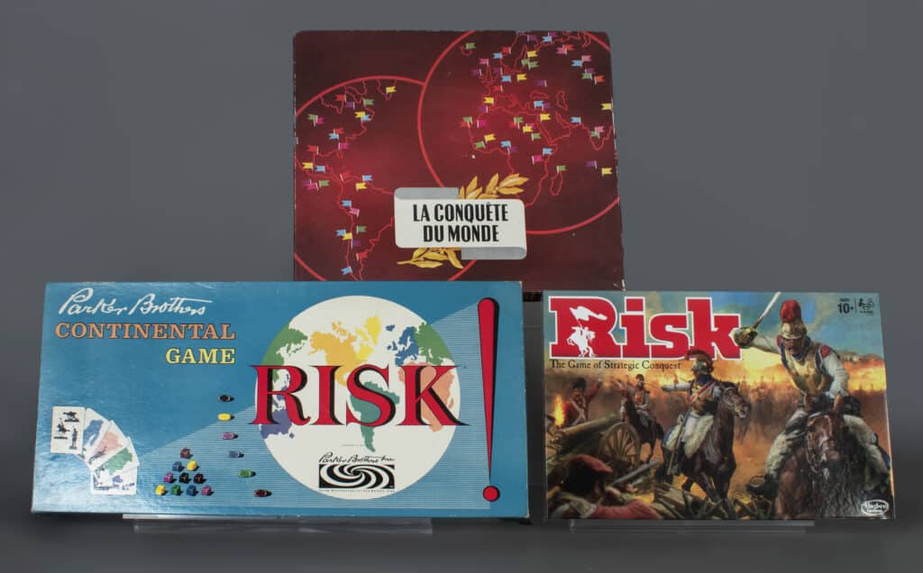 Board game:La Conquete Du Monde (The Conquest of the World) also
