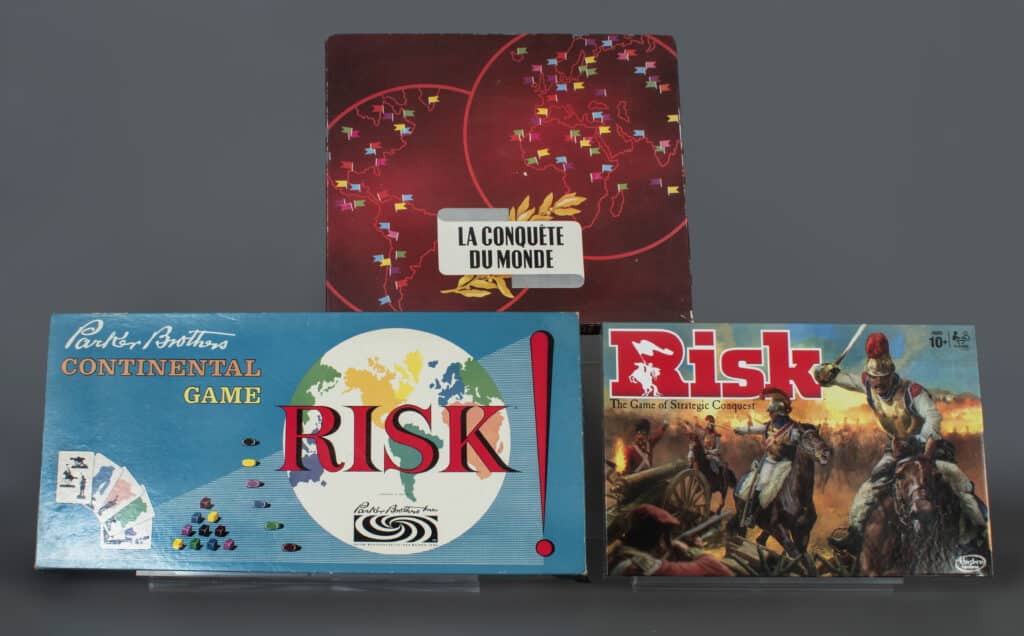 Risk board game examples