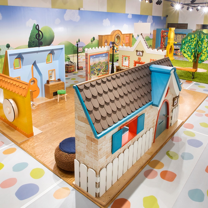 Daniel Tiger's exhibit