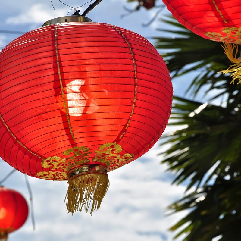 chinese lanterns