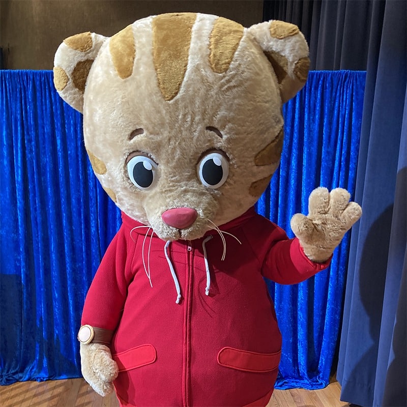 Daniel Tiger costume