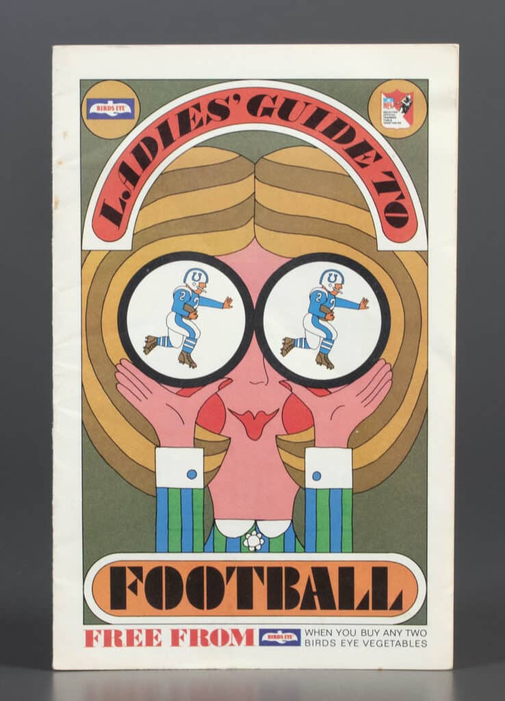 Ladies’ Guide to Football (cover), 1966, The Strong, Rochester, New York, USA.